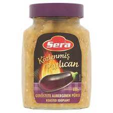 SERA ROASTED AUBERGINE PURE 650 G